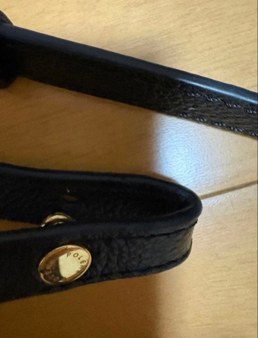 美品　ポレーヌショルダーバック