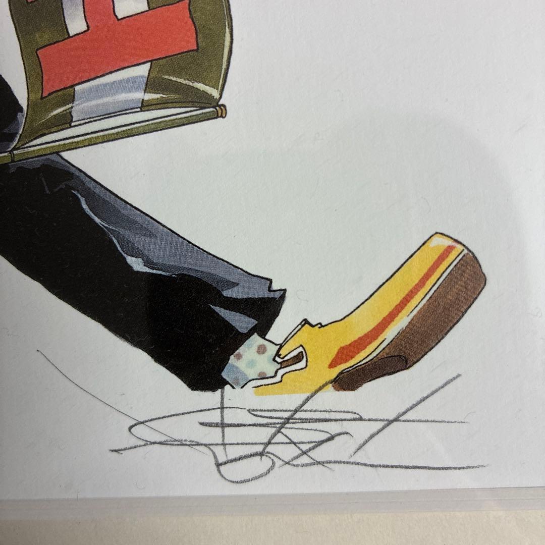 BLEACH シリアルナンバー入り 直筆サイン入り リトグラフ