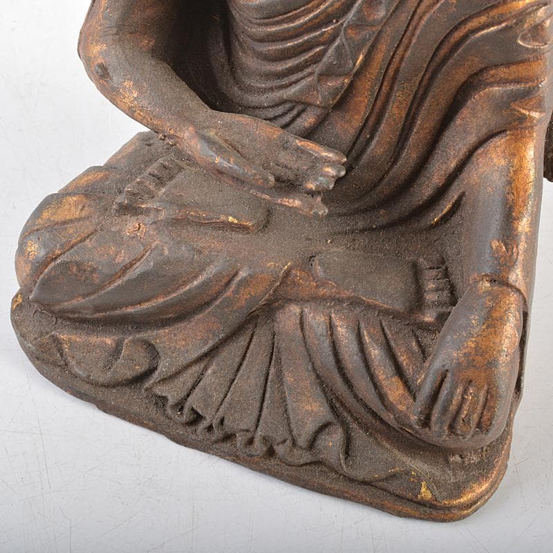 仏教美術 古銅鍍金 チベット仏 仏像 置物 M R5823 - メルカリ