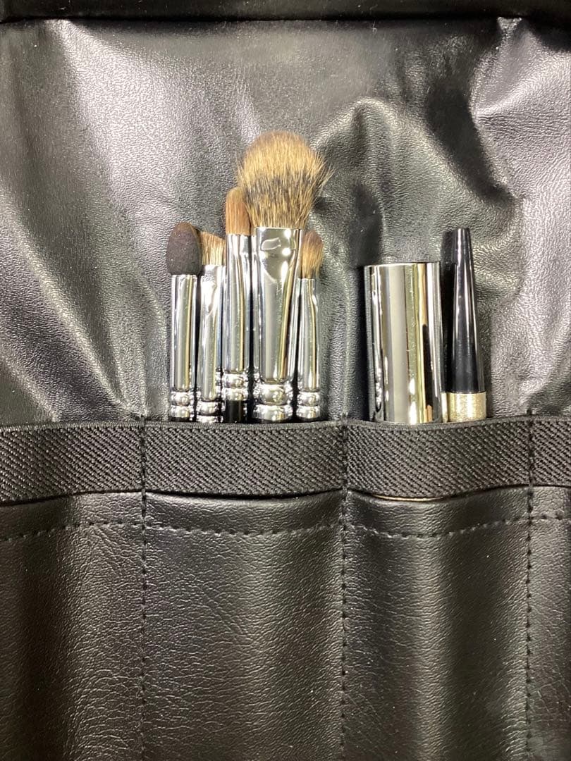 T ケサランパサラン　メイクアップ道具　一式　収納バッグ付き