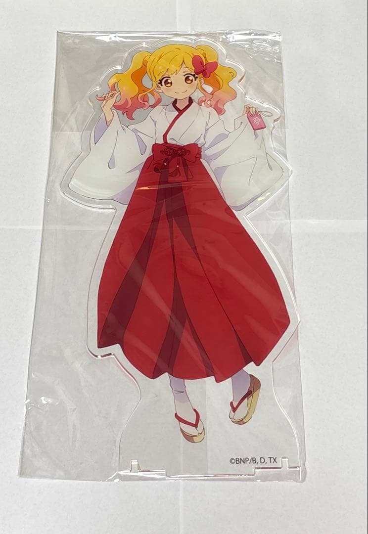 アイカツ ミュージアム 虹野ゆめ ビッグアクリルスタンド アイカツ