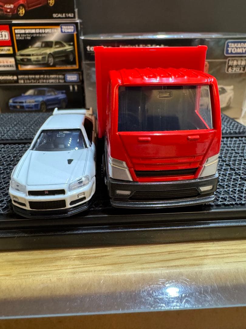 トミカプレミアム/スカイライン/GT-R V・specⅡ Nur/1000万台