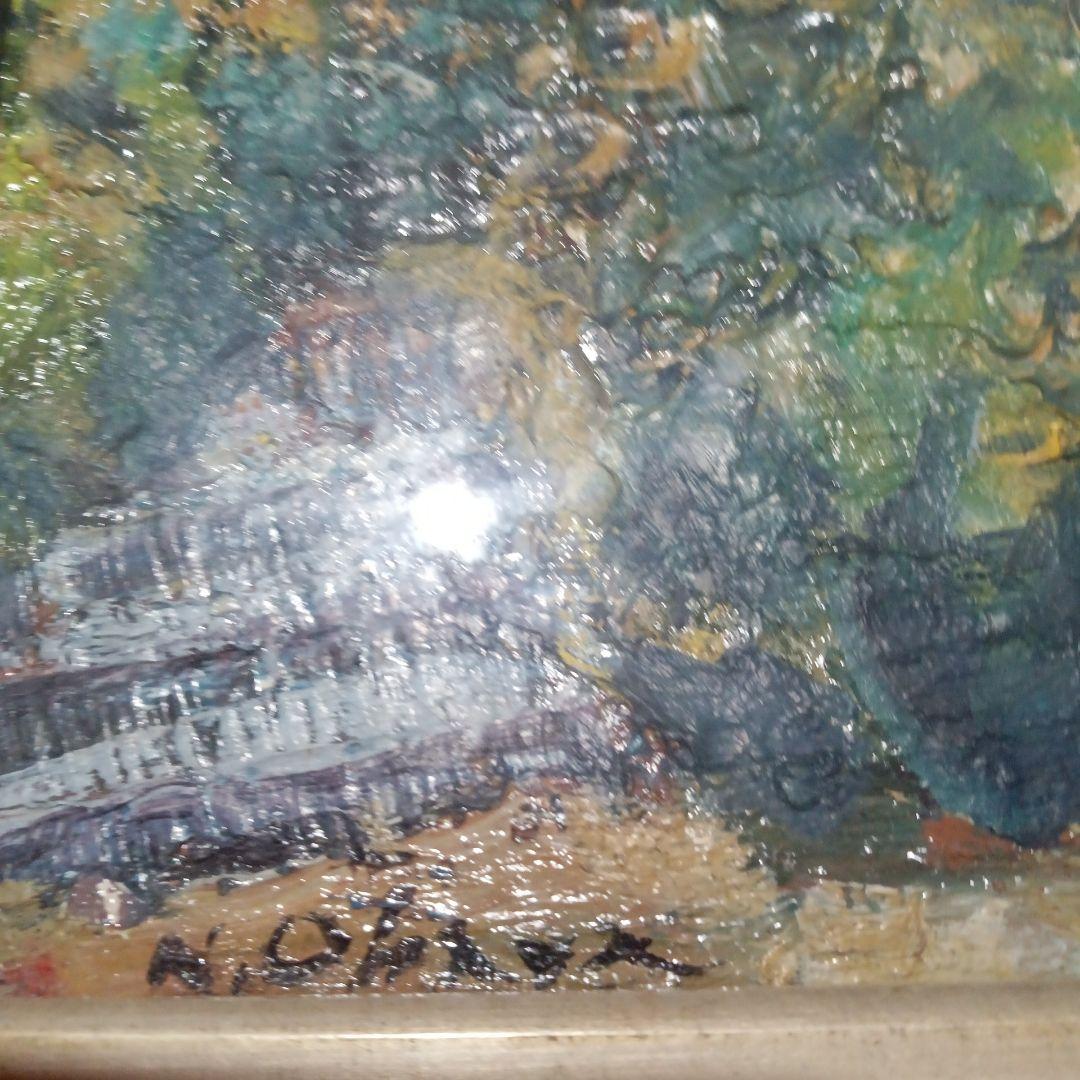 小原 信夫 油絵額縁 - メルカリ