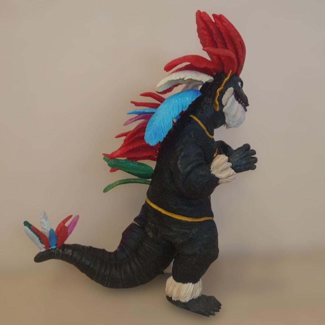 エクスプラス大怪獣シリーズ　ジェロニモン ピグモン付 フィギュア　箱なし