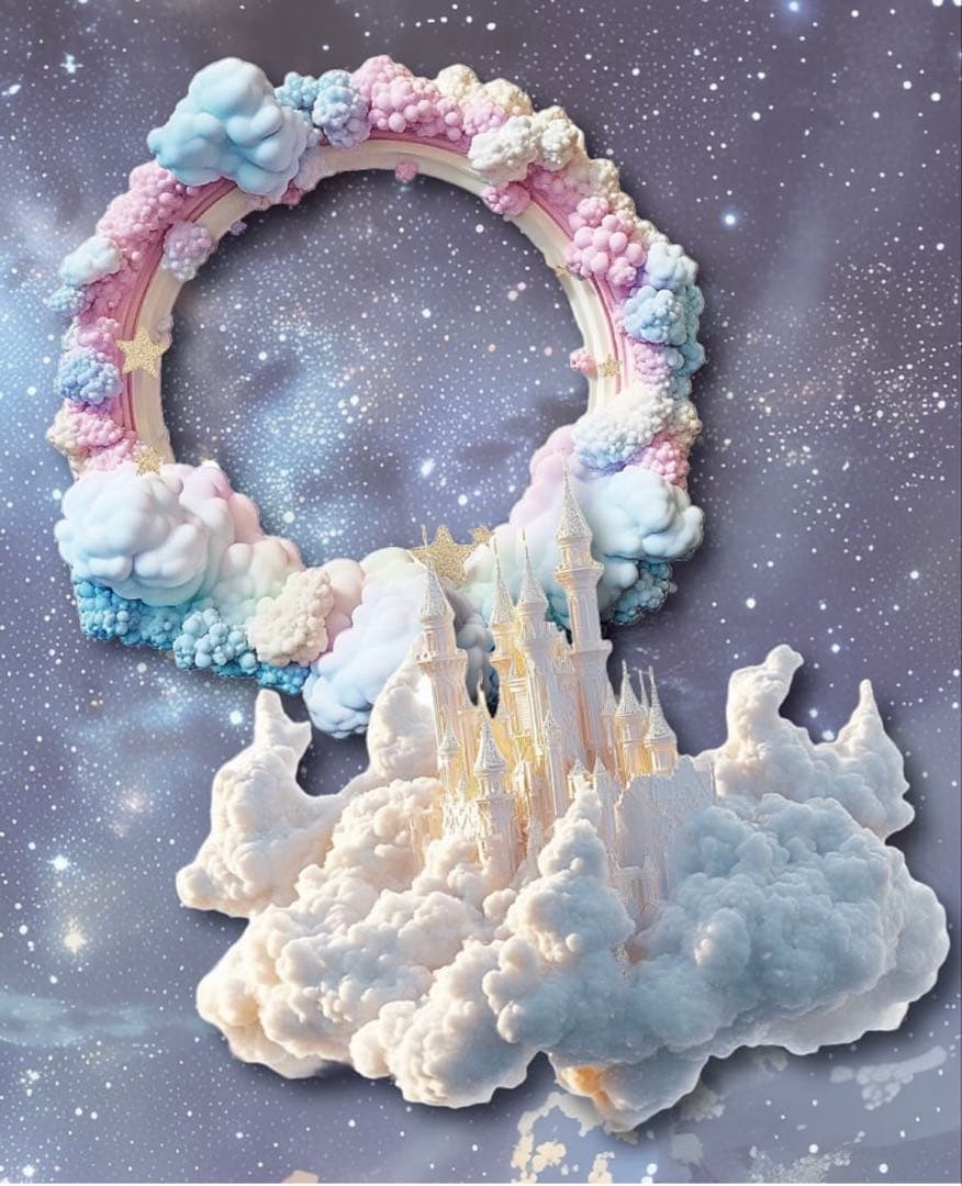 nene様Celestial Princess PETステッカー、フレームセット 11