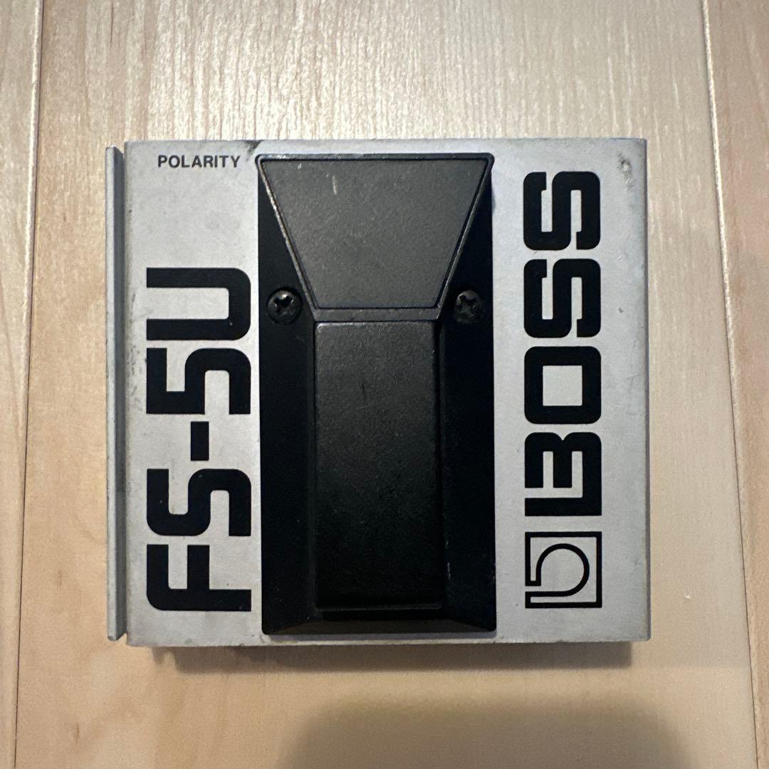 BOSS RE-20 エコー・リバーブペダル FS-5U付き