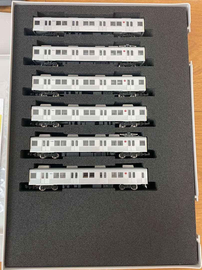 【新品未使用】東急電鉄8500系 10両編成セット (動力付き)50726