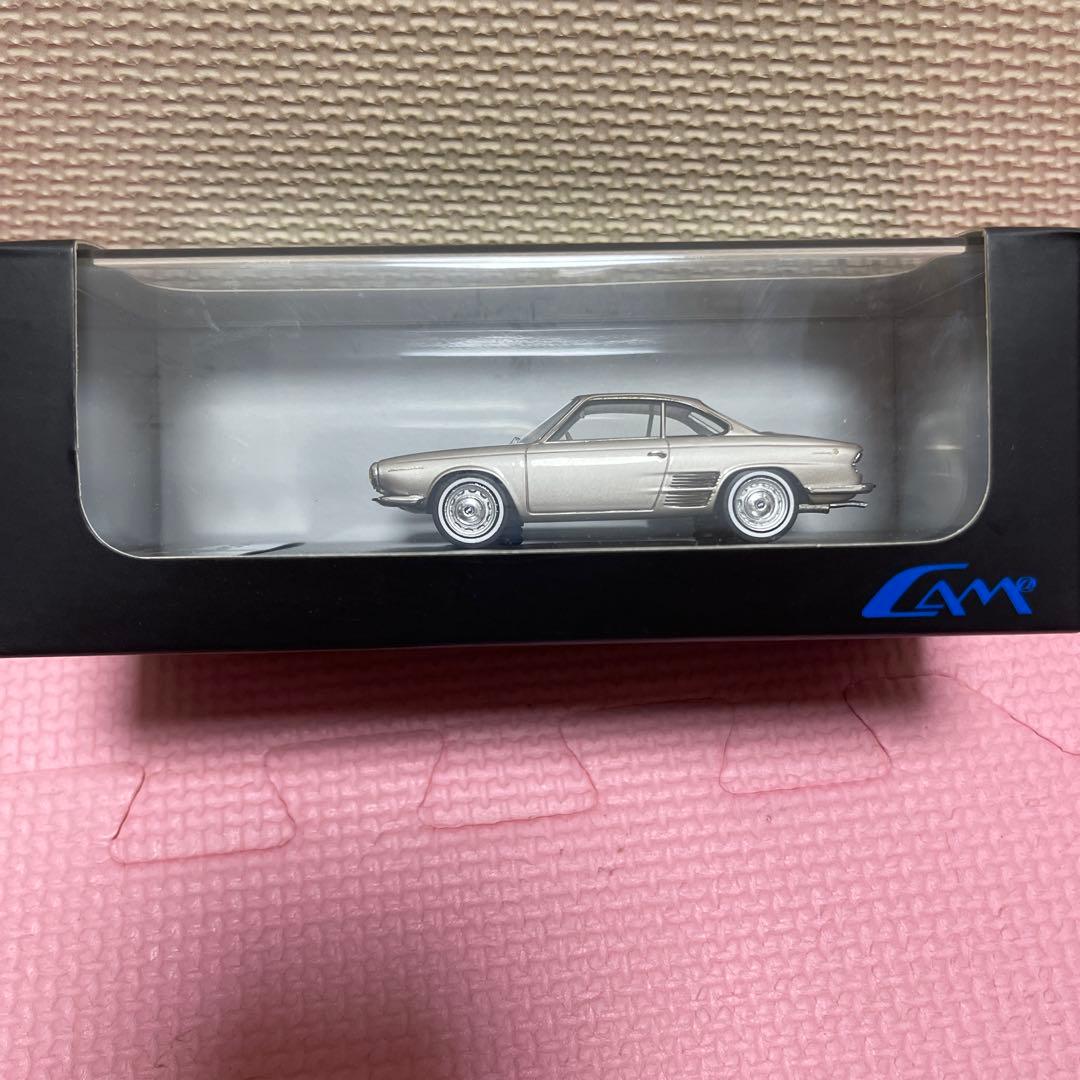 1/43 ホワイト レジンモデルカー