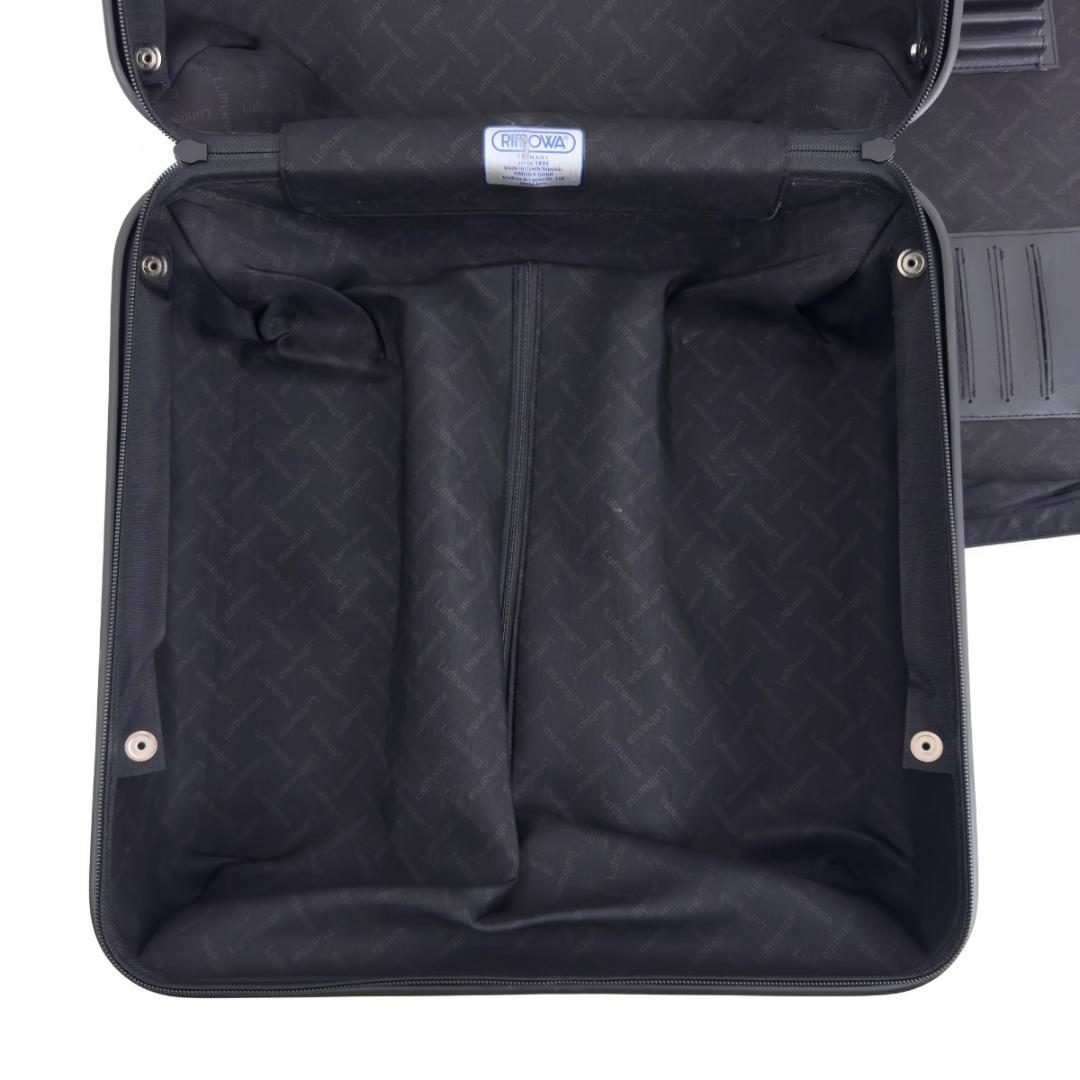 美品 リモワ ルフトハンザ エアーライトコレクション23L TSA 機内