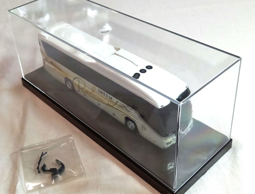 JRバス関東 日野セレガ 「プレミアムドリーム ルリエ号」白カラー