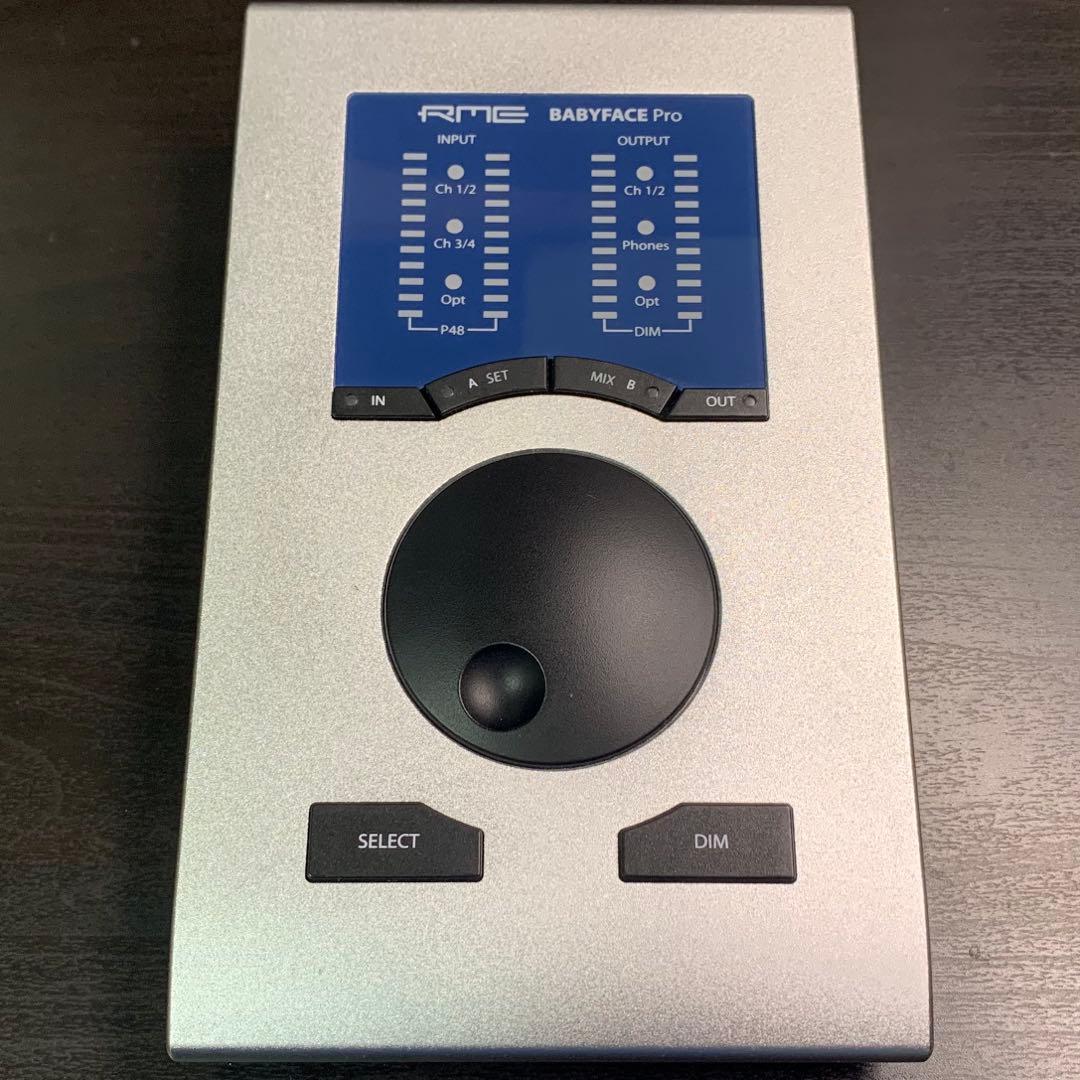 RME babyface pro 動作確認済み 本体のみ