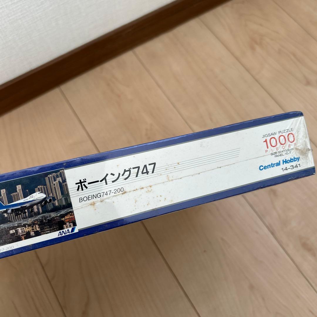ANA ボーイング747 777 ジグソーパズル 1000ピース - メルカリ