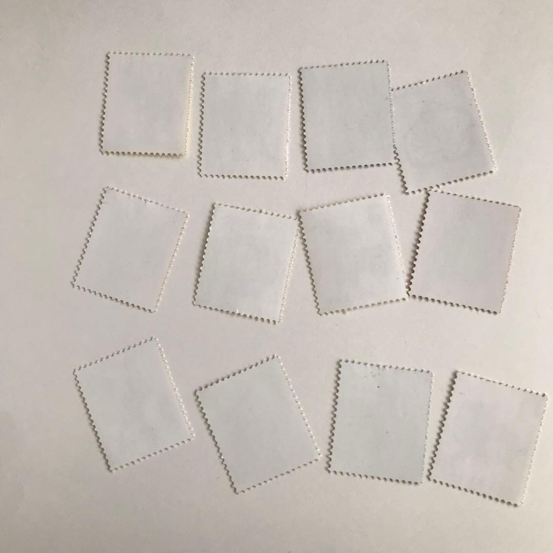 中国 干支切手 8元 12枚セット