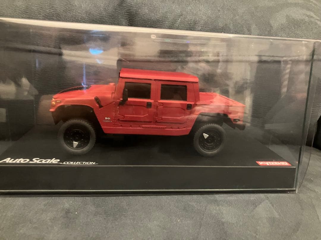 京商　ミニッツ　オートスケール　ハマー H1