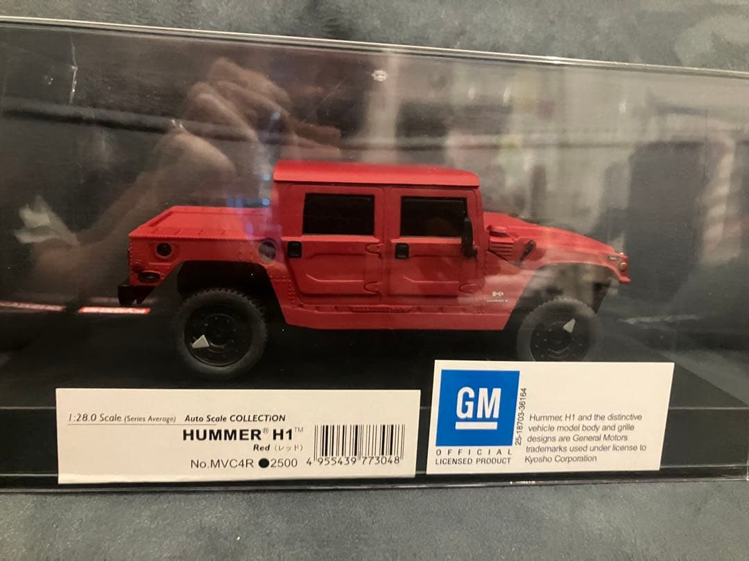 京商　ミニッツ　オートスケール　ハマー H1