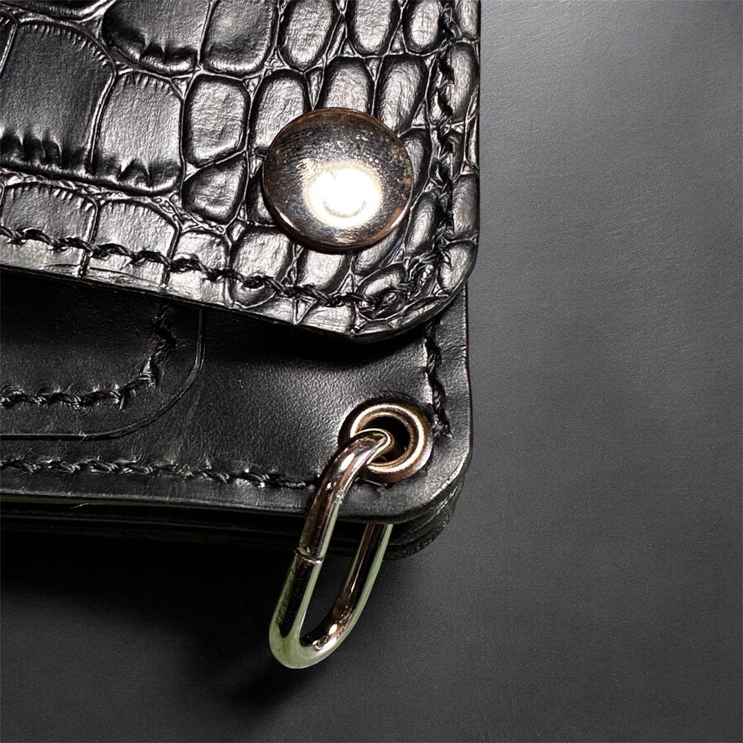 ART様ご注文 トラッカーウォレット　（midlle）317