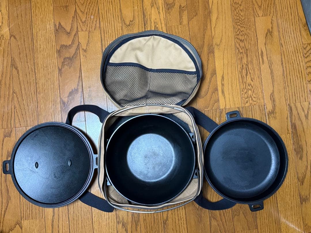  peak 和鉄ダッチオーブン26 CS-520 フルセット