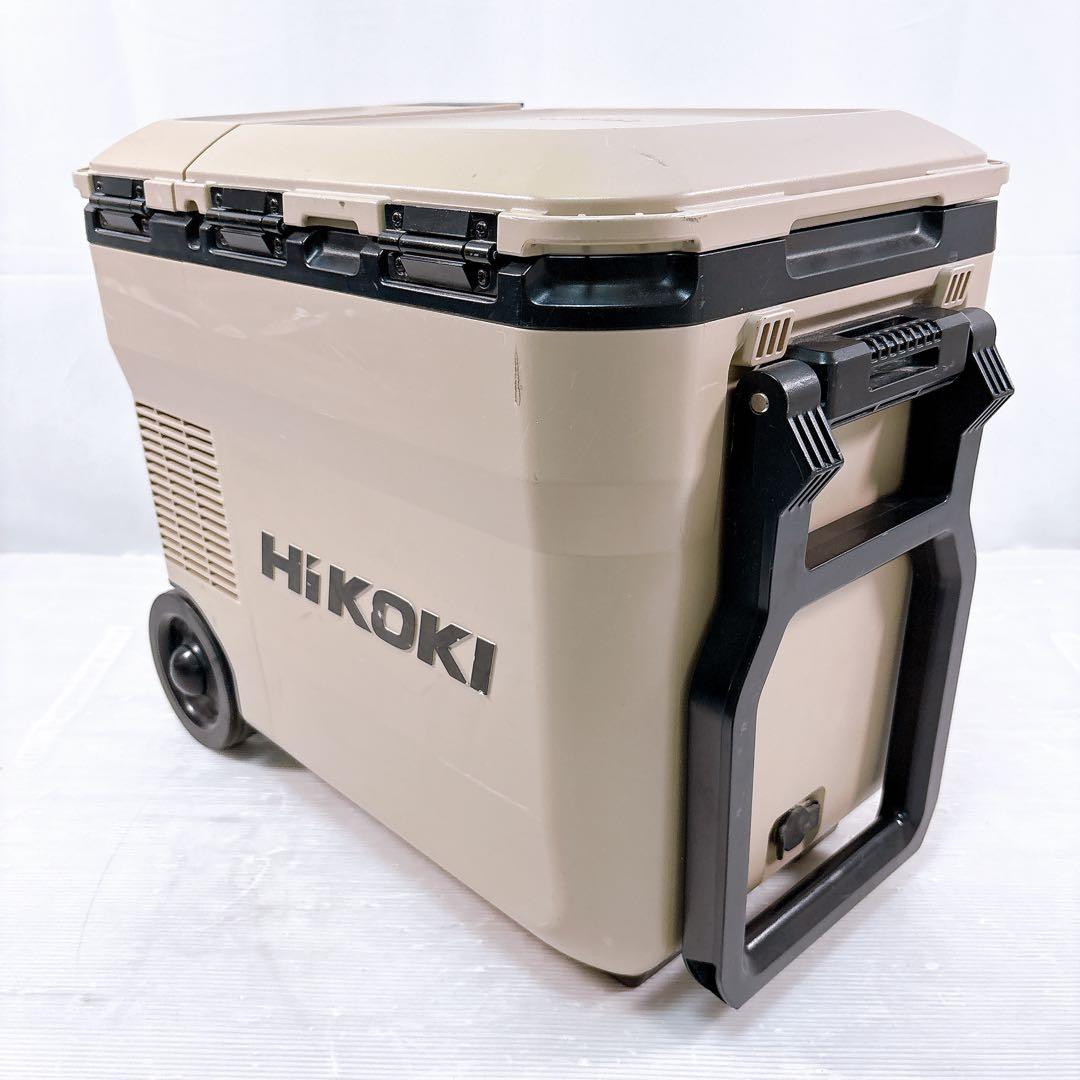【美品】HiKOKI ハイコーキ 冷温庫 UL18DC 大容量 キャスター付き