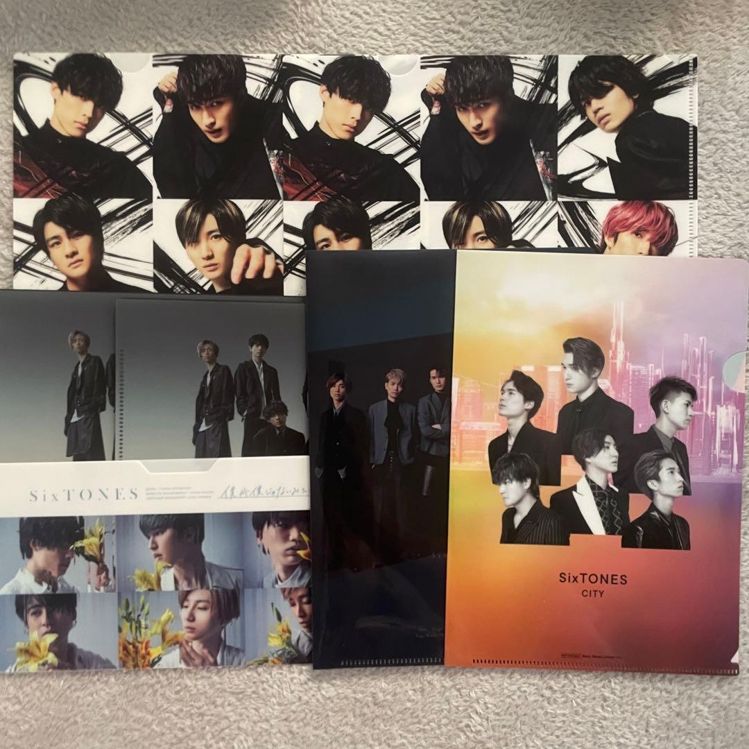 SixTONES CD&LIVEDVDセット