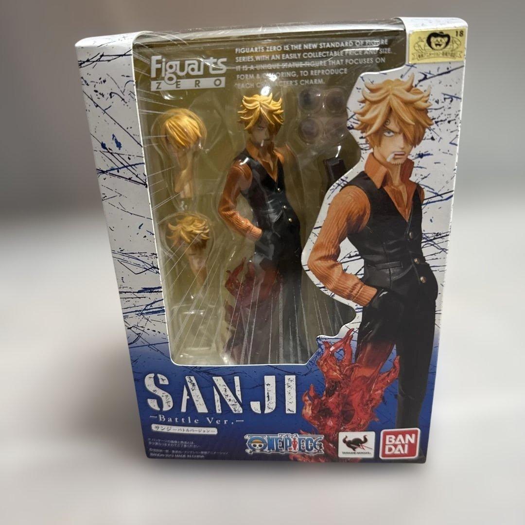 ワンピース フィギュアセット バンダイ