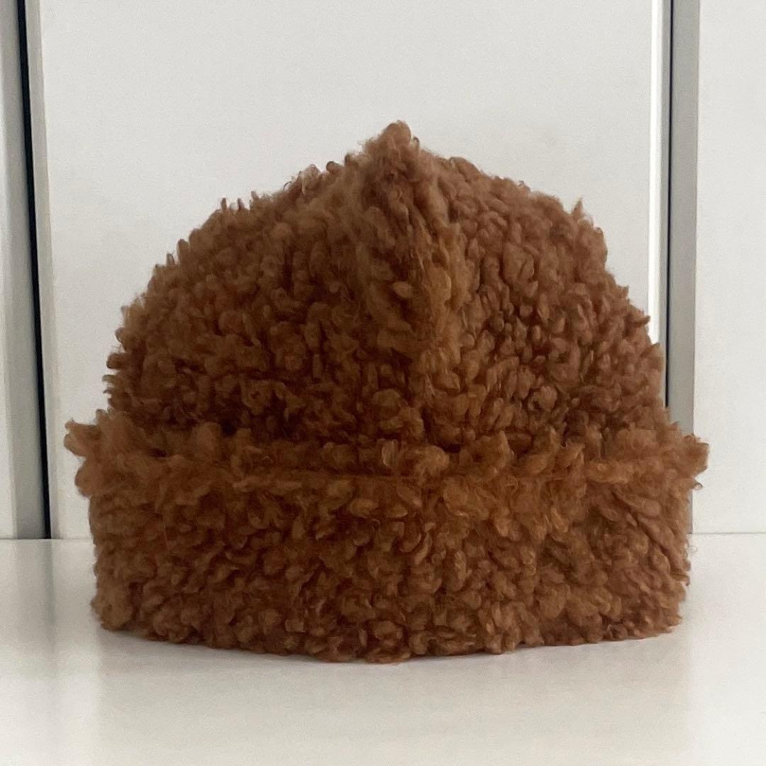 BASICKS ベイシックス ベア ビーニー ブラウン - メルカリ