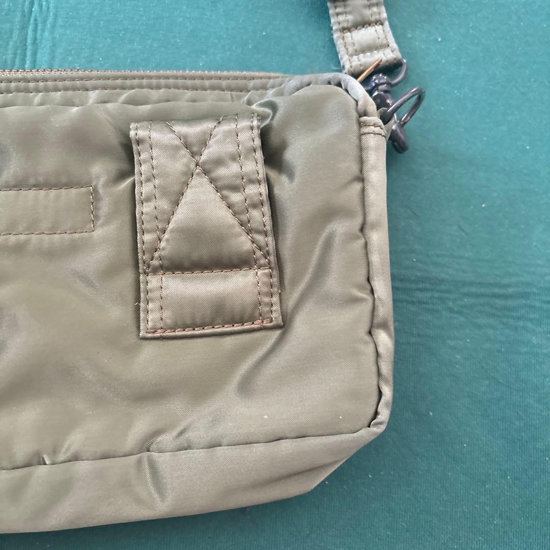 PORTER TANKER ポーター タンカー ショルダーバッグ セージグリーン