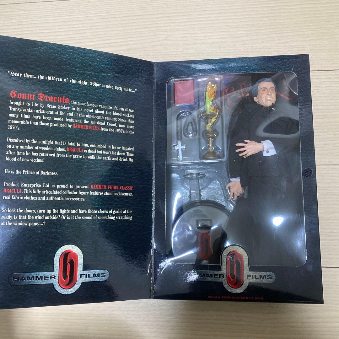 希少品 激レア ハマー怪奇コレクション 吸血鬼ドラキュラ 12インチフィギュア