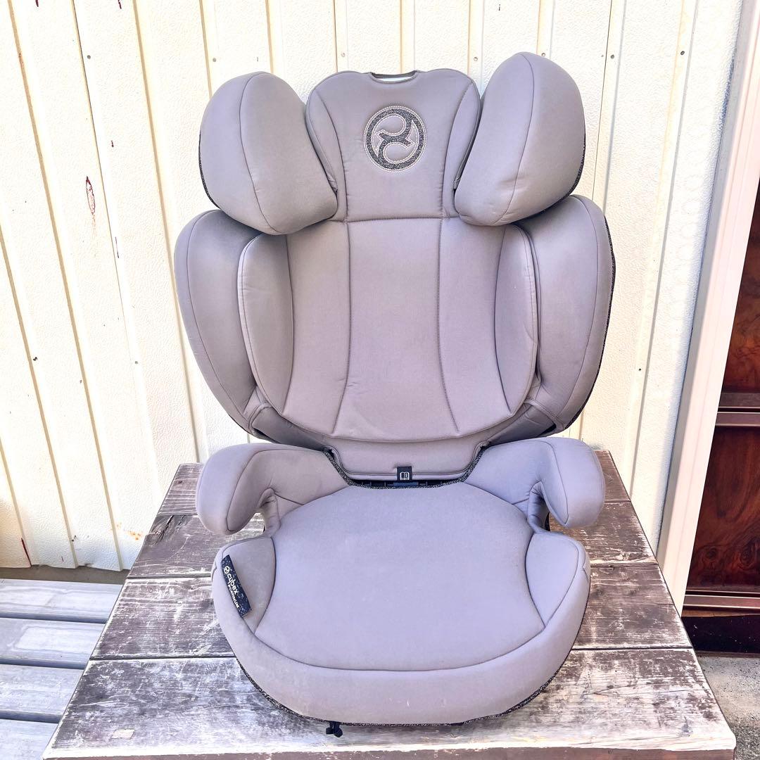 サイベックス ソリューション Z i-Fix ソーホーグレー ジュニアシート