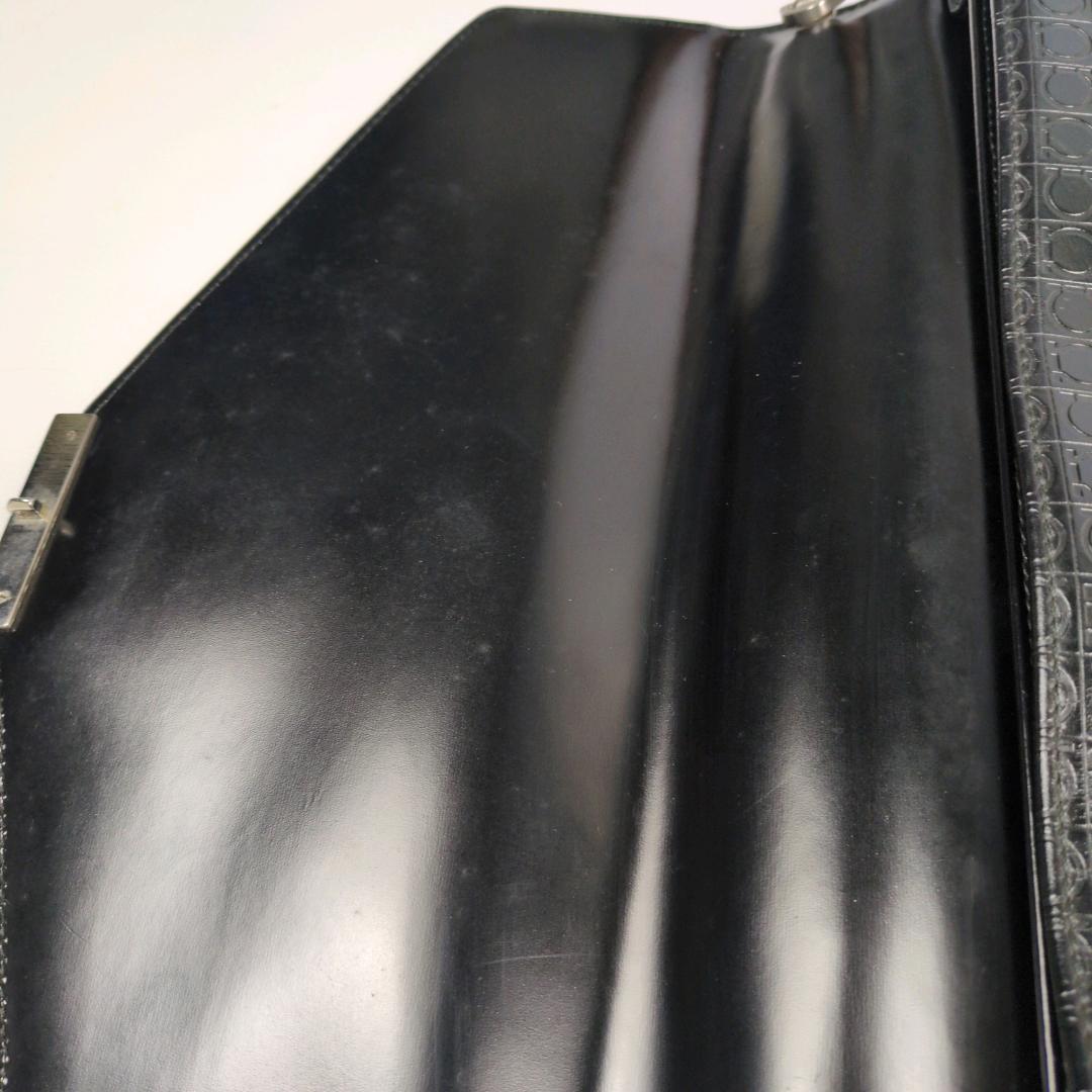 サルヴァトーレフェラガモ ビジネスバッグ ガンチーニ A4 2way ブリーフ