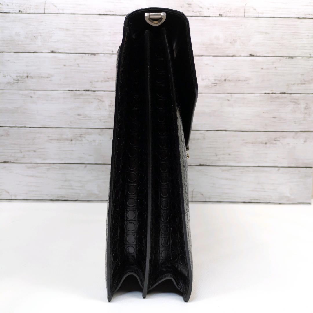 サルヴァトーレフェラガモ ビジネスバッグ ガンチーニ A4 2way ブリーフ