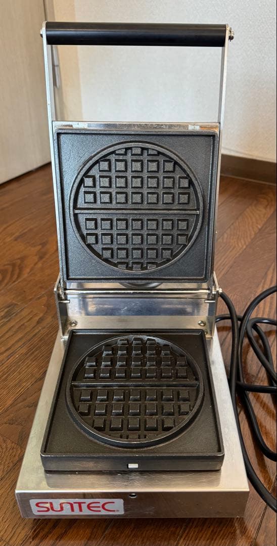 MAさま専用　 Suntec ワッフルメーカー MPT-1 600W