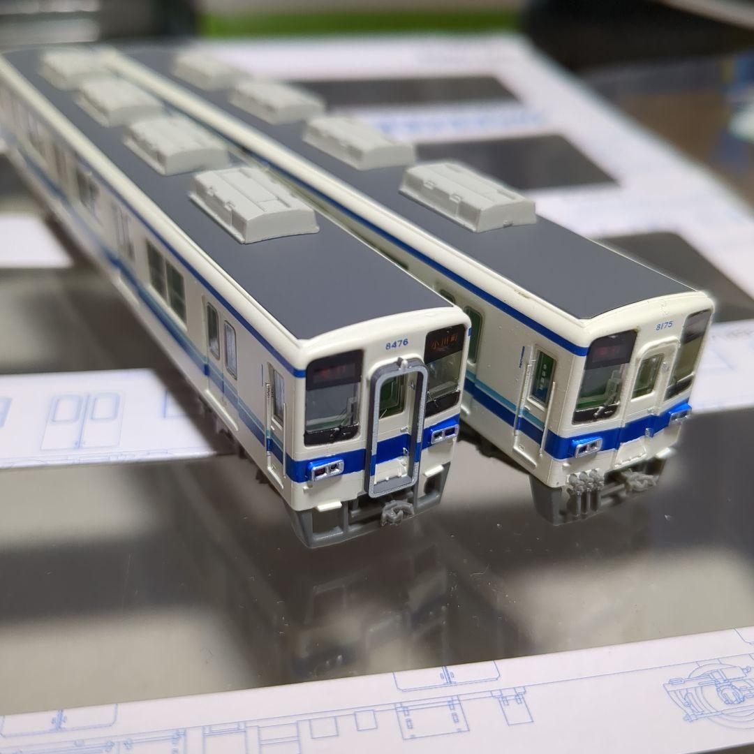 鉄コレ東武鉄道8000系8175編成基本・増結、8506編成セット