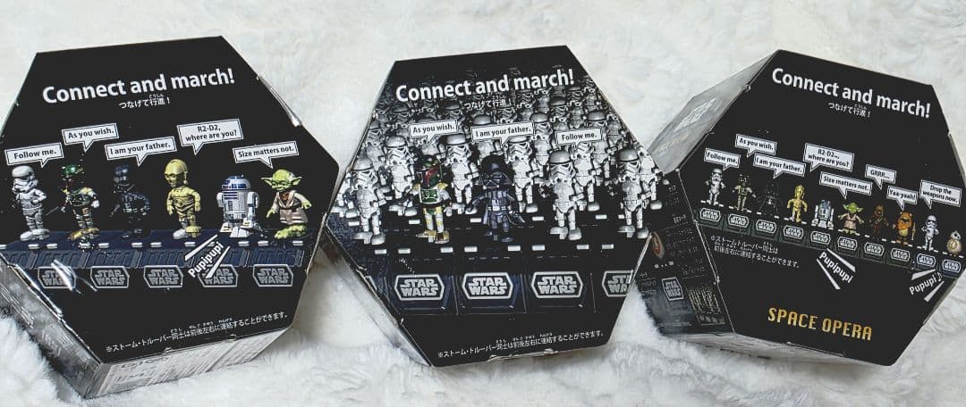 STARWARS スターウォーズ スペースオペラ 3つセット