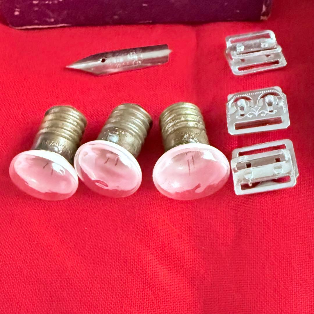 2245様感謝‼️貴重な史料‼️「ほたる灯」旧日本軍特許ほたる懐中電灯