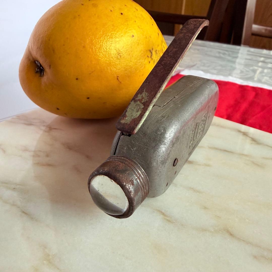 2245様感謝‼️貴重な史料‼️「ほたる灯」旧日本軍特許ほたる懐中