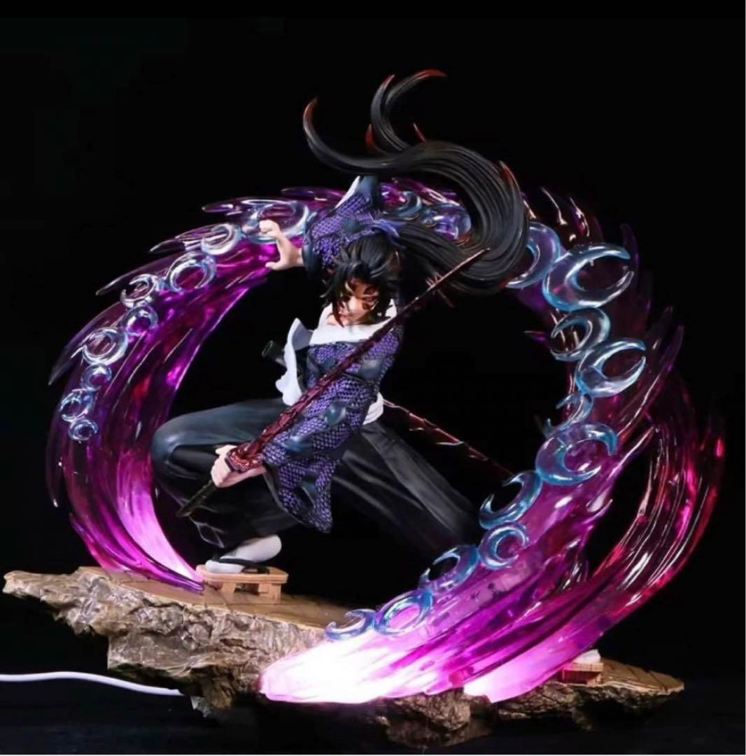 継国縁壱 上弦の壱 黒死牟 フィギュア ガレージキット 未塗装未