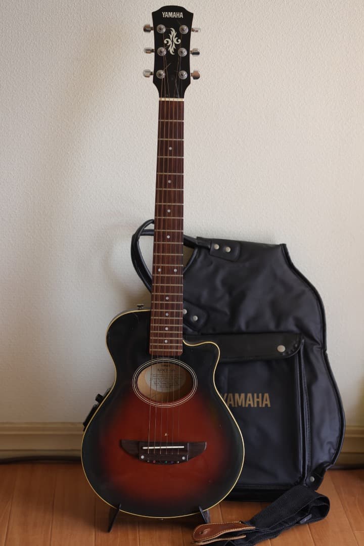 YAMAHA トラベルギター APXT-1A 小型エレアコ バッグ等付き YAMAHA