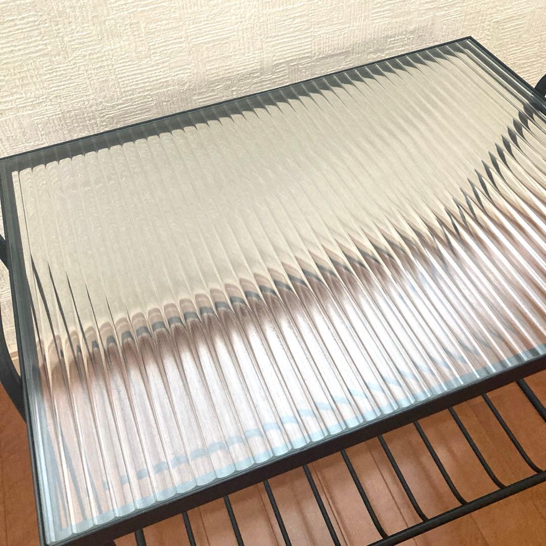 unico STELLA アイアンサイドテーブル