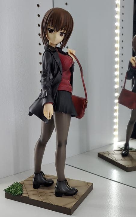 ガールズ＆パンツァー 最終章 西住まほ 1/7スケールフィギュア