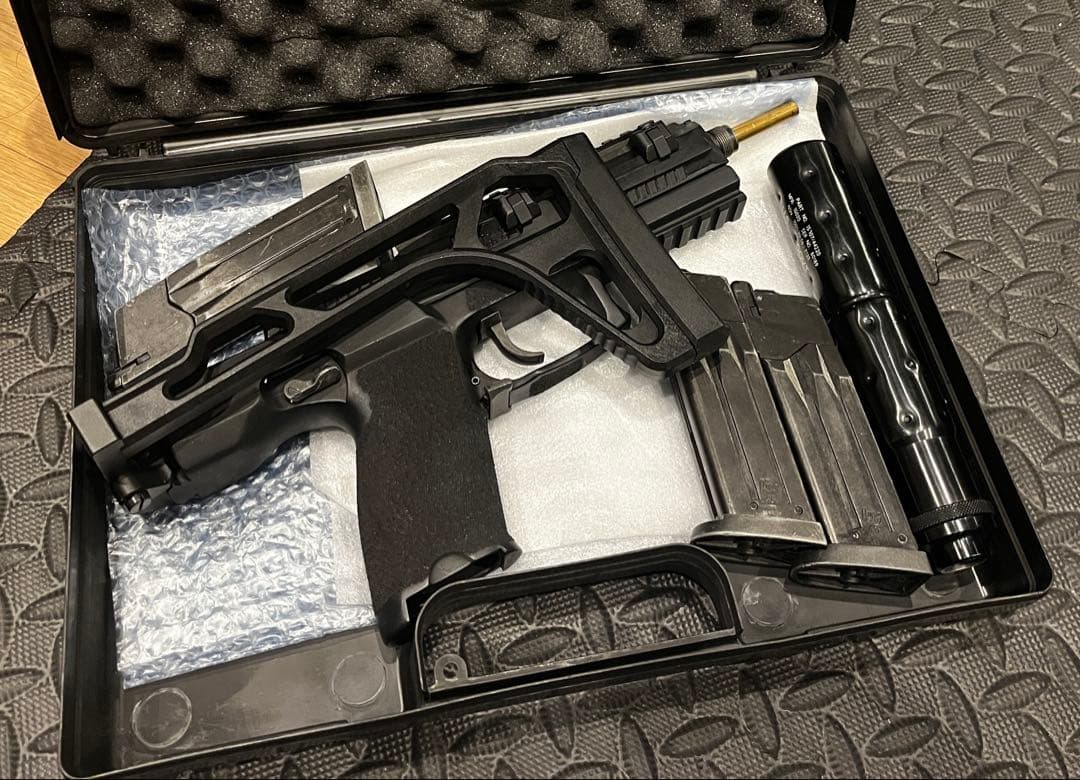 【カスタム品】東京マルイSOCOM Mk23+ストック