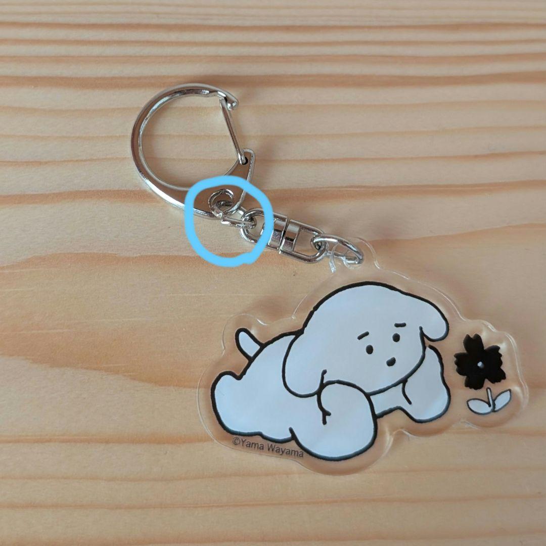 和山やまカラオケ行こ！ ファミレス行こ。 アクリルチャーム