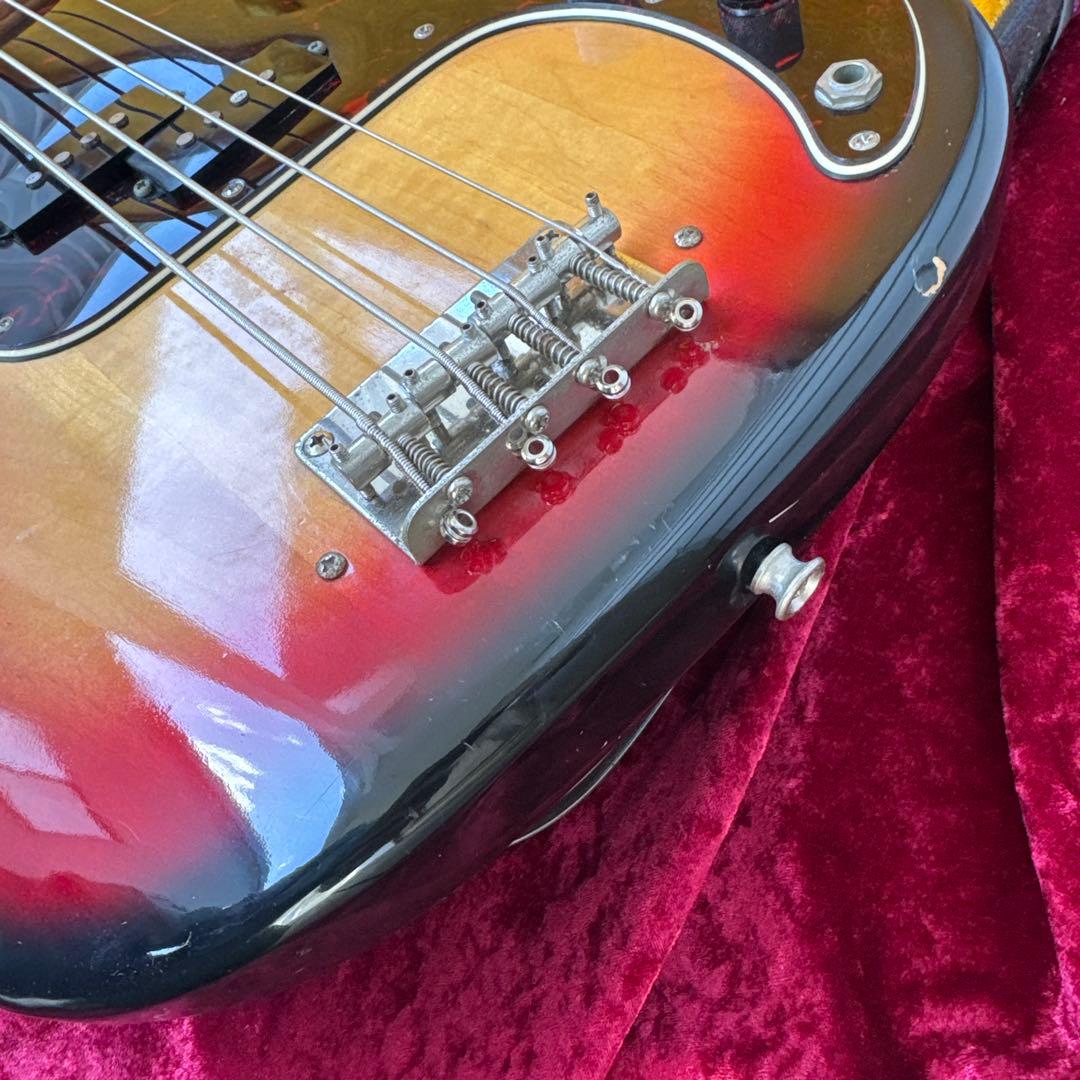 メンテ済 77年製 AriaProII PRECISE BASS マツモク製