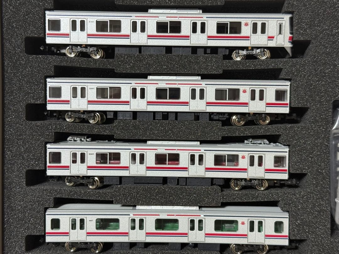 GM 東急電鉄3000系（目黒線・東急新横浜線）8両編成セット