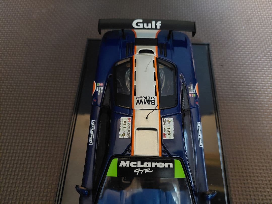 1/18 マクラーレンF1GTR 4位 ル・マン1995　ガルフレーシング