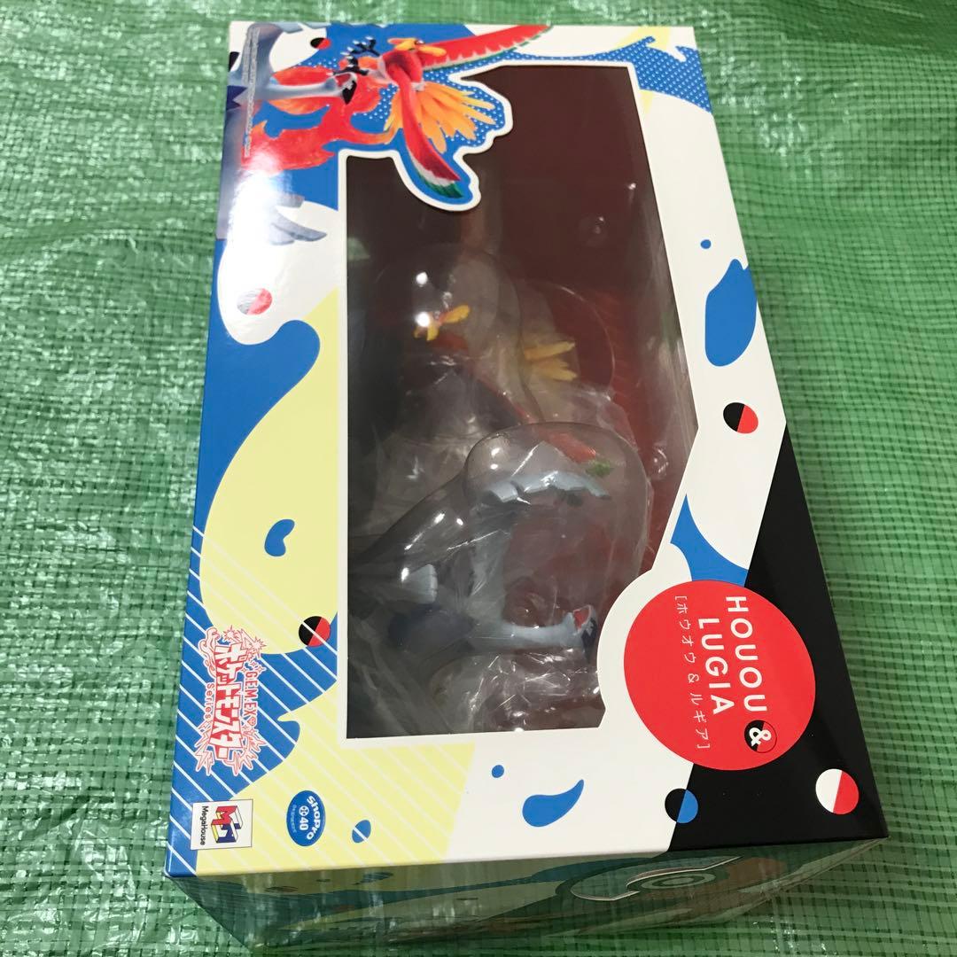 ポケモン G.E.M EX ルギア ホウオウ フィギュア メガハウス