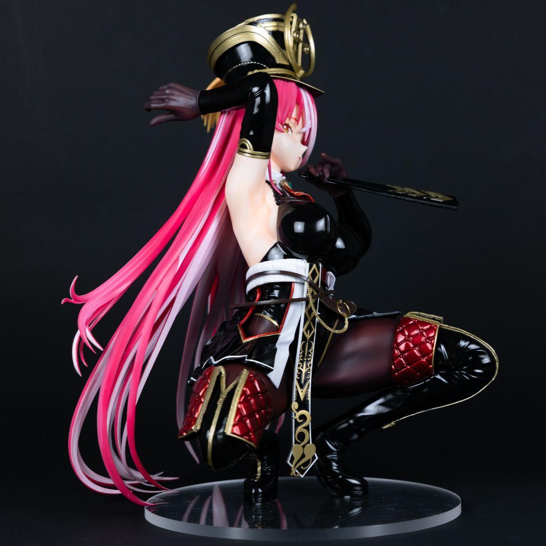 フジヤマサンカク ホロライブ 宝鐘マリン ガレージキット 塗装済み完成品