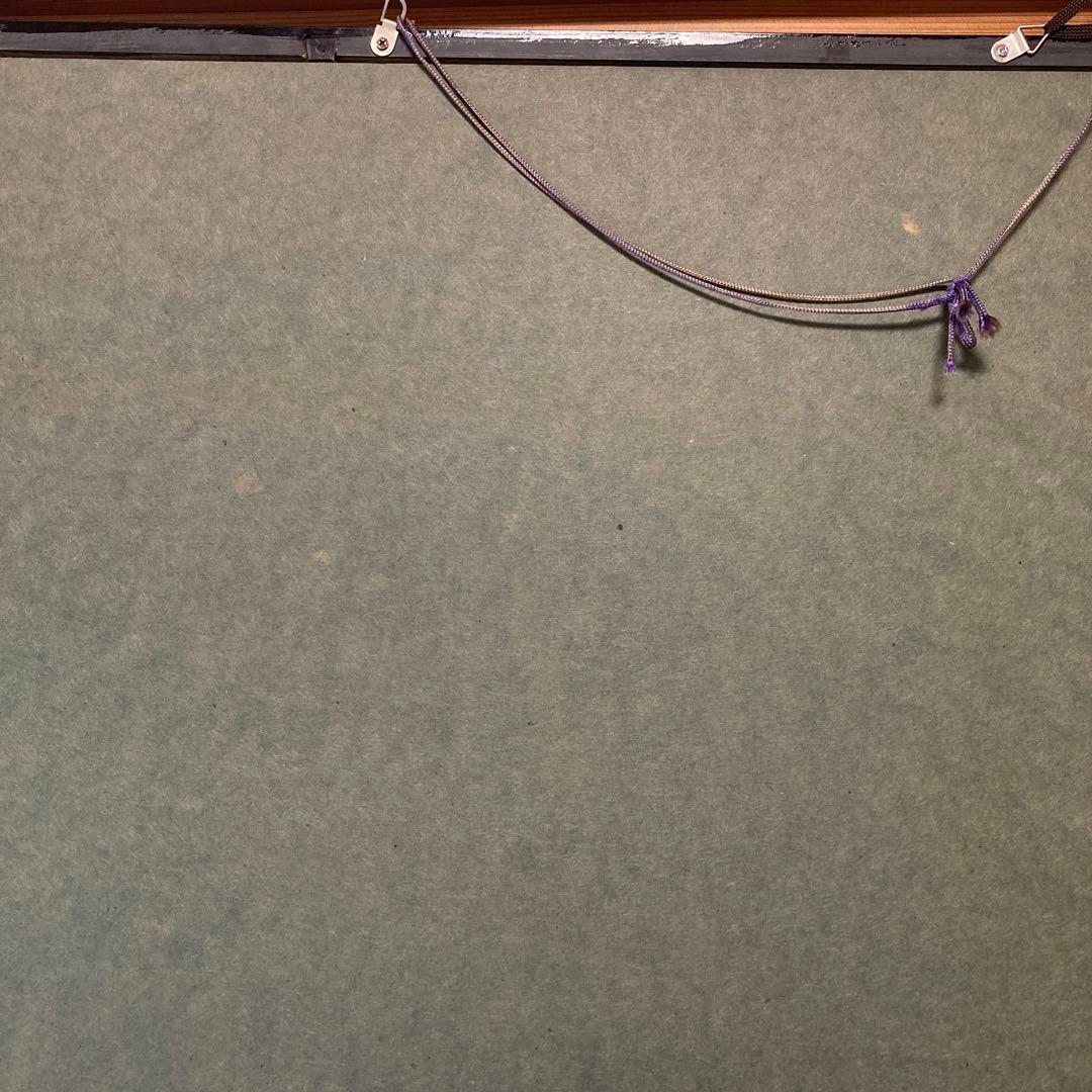 縁起物　赤富士