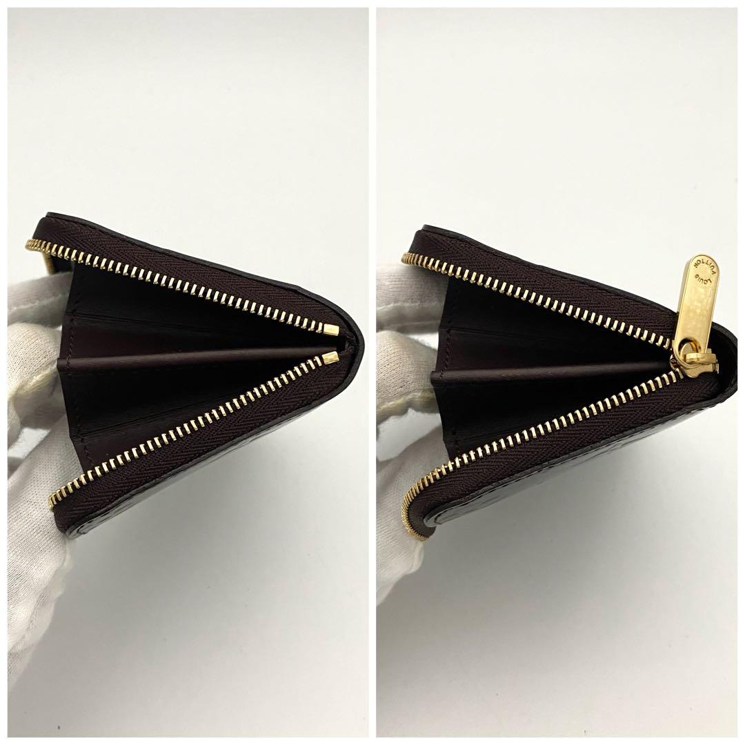 未使用品　ルイヴィトン　ジッピーパース　ヴェルニ　ミニ財布　ケース
