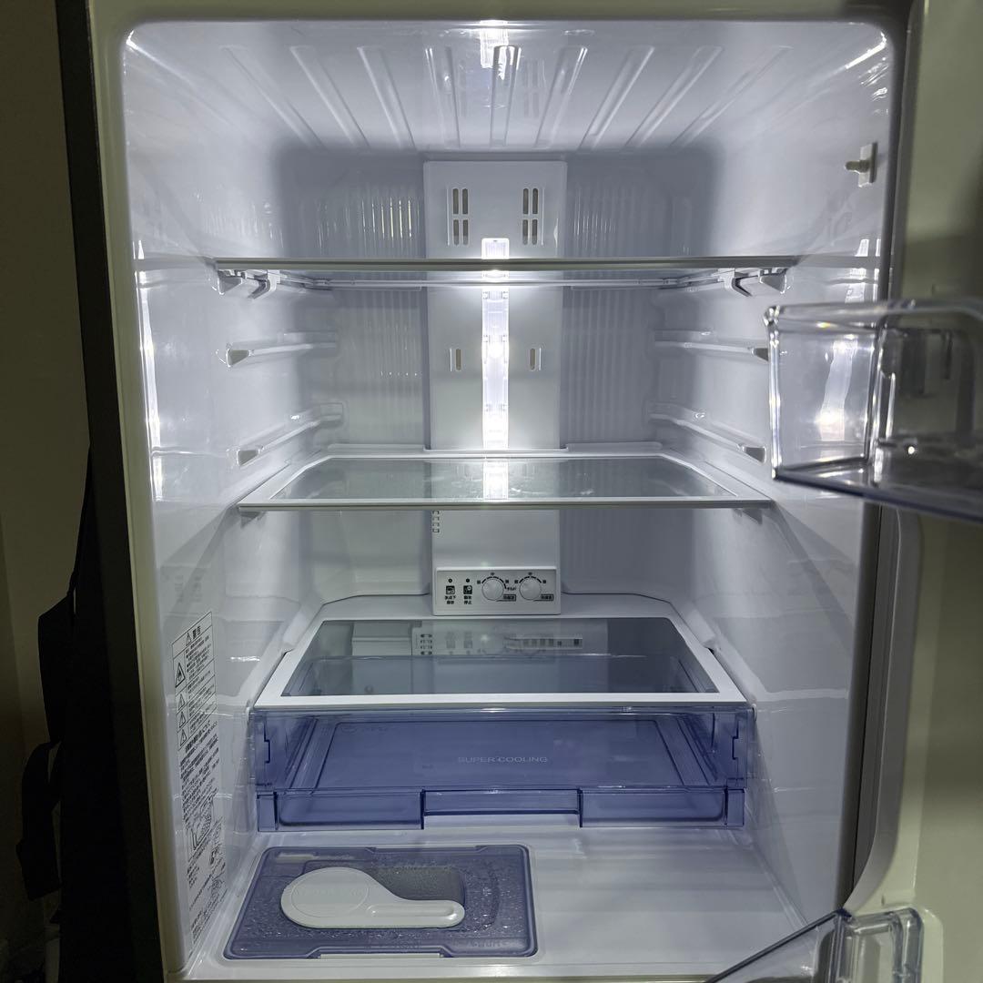 三菱冷蔵庫 MR-CX27H-H (272L)