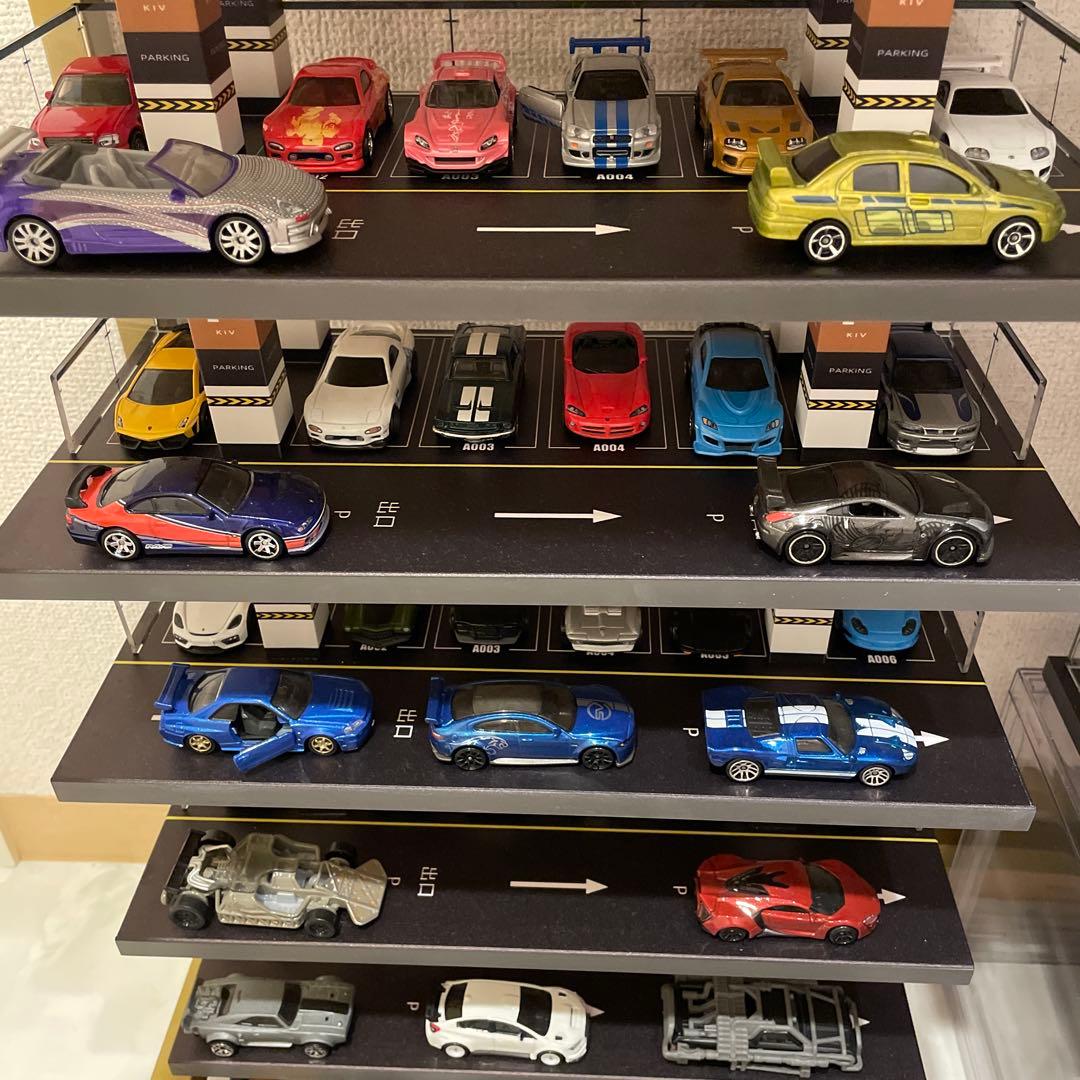 150種フルコンプリートHotWheels ワイスピ ミニカー セット 立駐付き